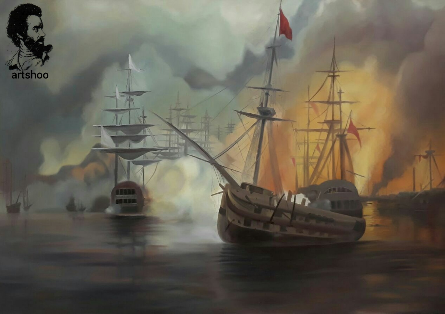 نقاشی رنگ روغن